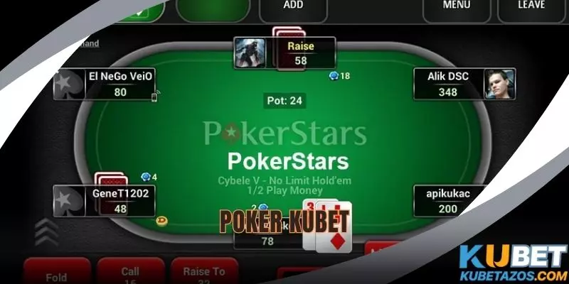 Poker KUBET