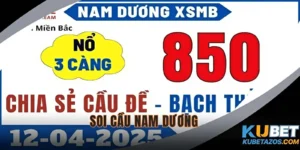 Soi cầu nam dương KUBET